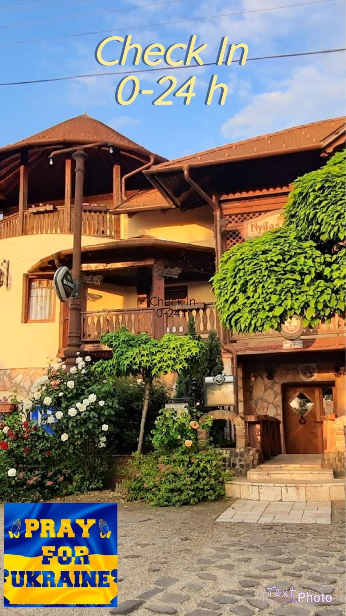 Castle Wellness Resort Sosto Ньїредьгаза Екстер'єр фото