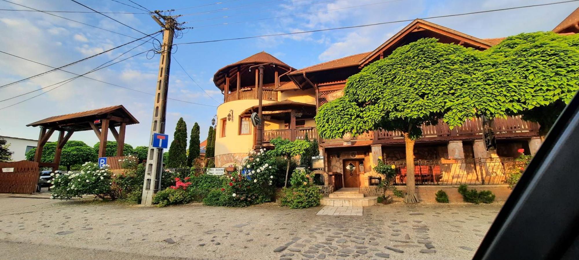 Castle Wellness Resort Sosto Ньїредьгаза Екстер'єр фото